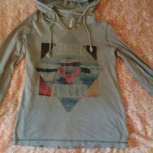 Free state long sleeve with hood.  Small